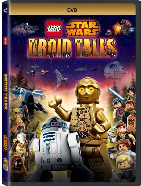 yesmovie lego star wars: droid tales|LEGO Star Wars: Droid Tales (Western Animation) .